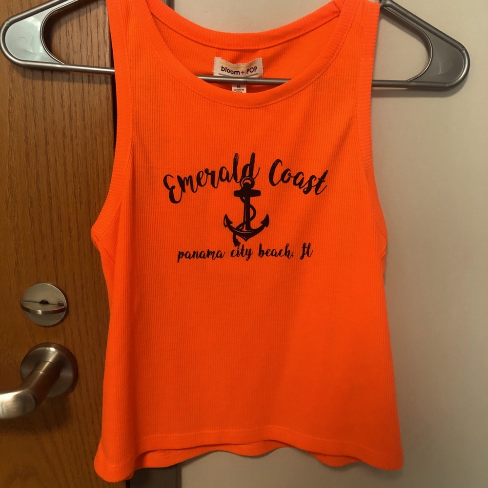 PCB Crop Top